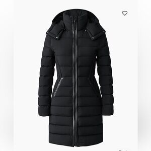 Mackage Farren Light Down Coat - Black